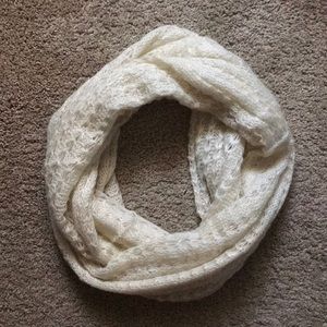Knit Infinity Scarf